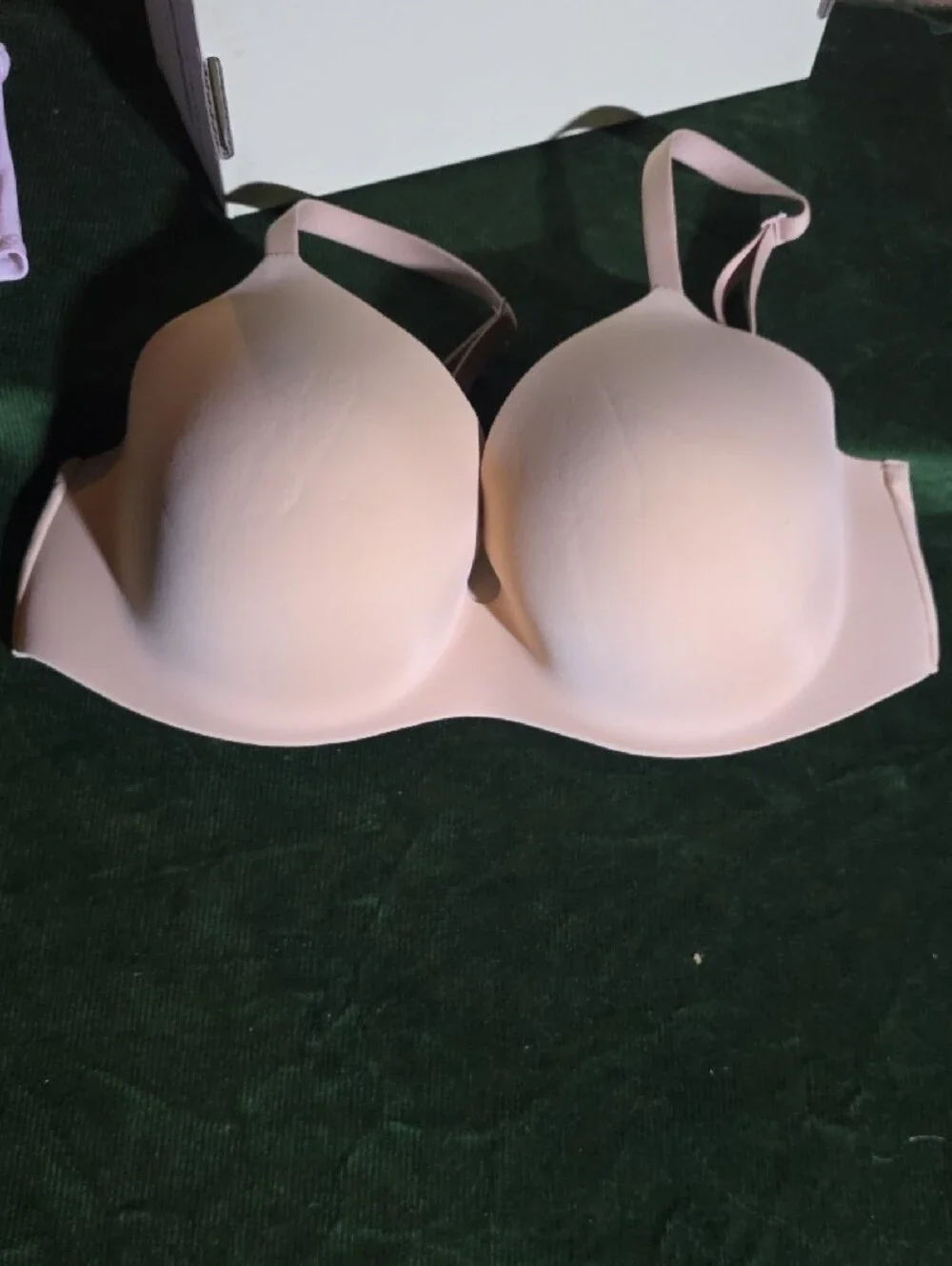 Victoria's Secret Seamless Bra in Light Nude